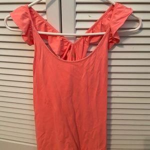 Lilly Pulitzer Cross Back Top